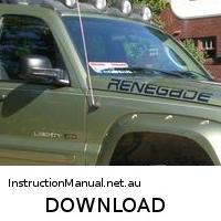download Jeep Liberty Cherokee KJ Part workshop manual