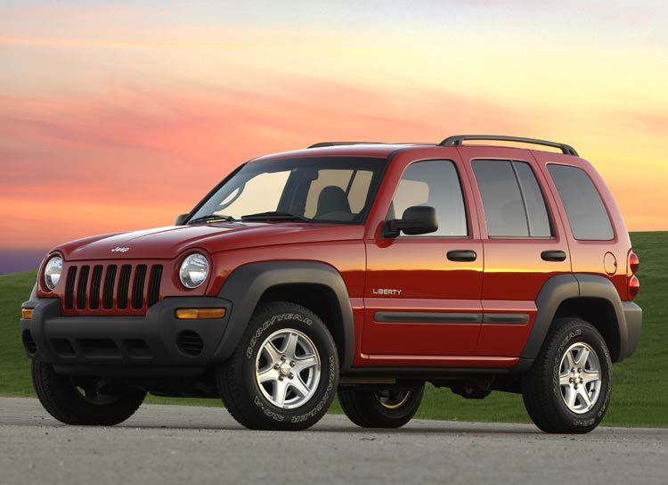 download Jeep Liberty Cherokee KJ workshop manual