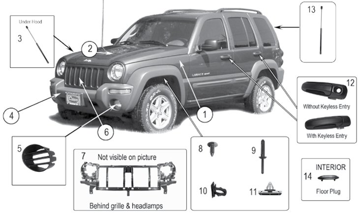 download Jeep Liberty Cherokee workshop manual