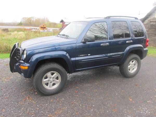 download Jeep Liberty KJ workshop manual