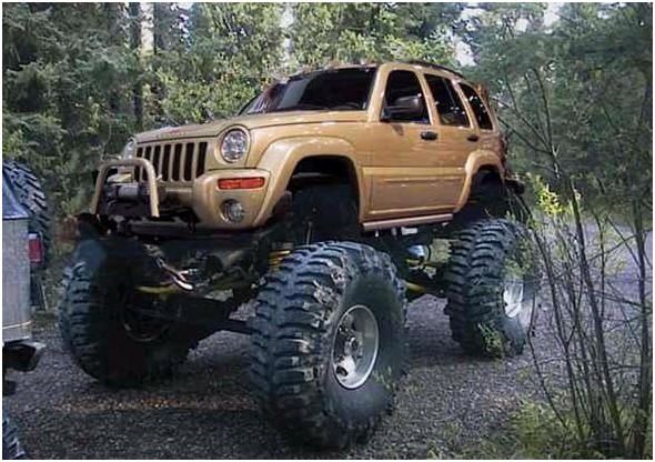 download Jeep Liberty KJ workshop manual