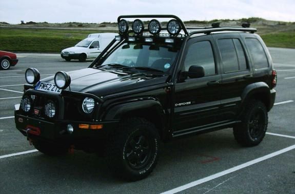 download Jeep Liberty KJ workshop manual