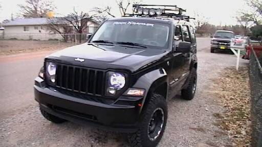 download Jeep Liberty KJ workshop manual