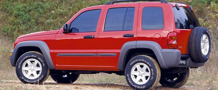 download Jeep Liberty KJ workshop manual