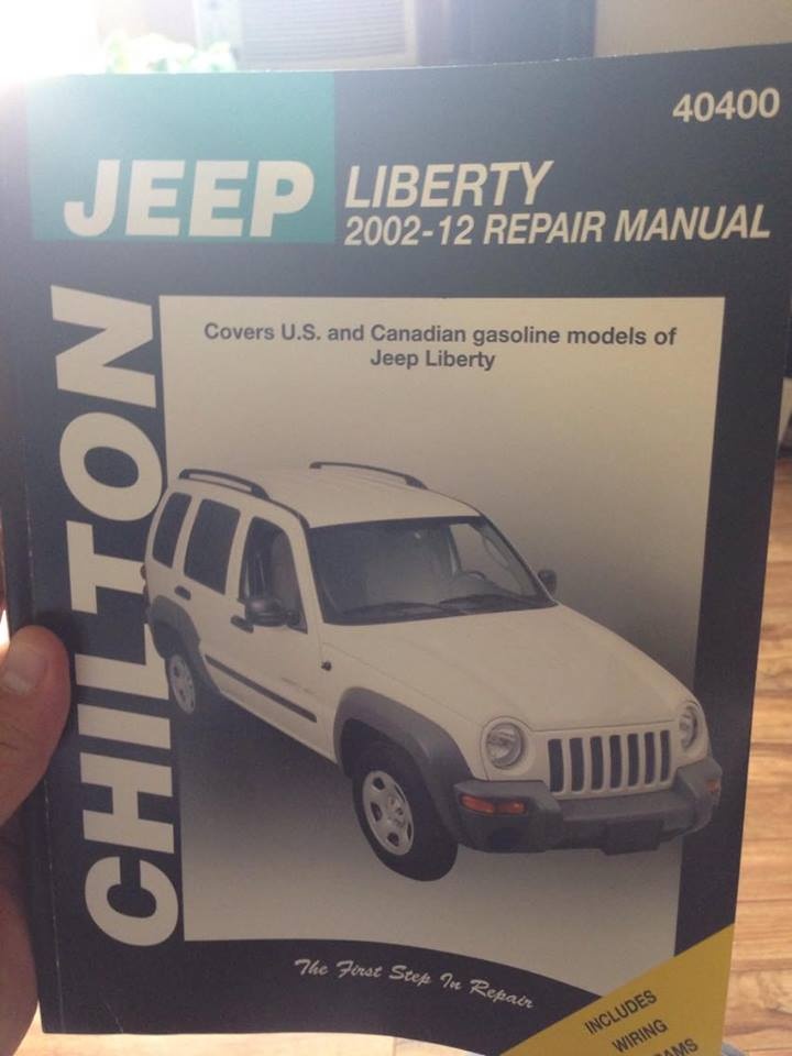 download Jeep Liberty Manual. workshop manual