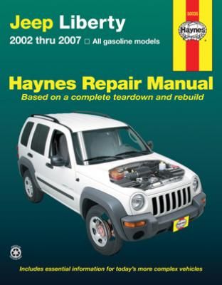 download Jeep Liberty ebook workshop manual