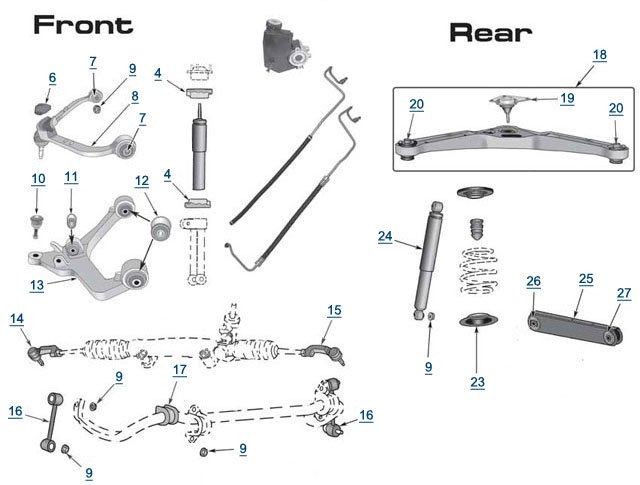 download Jeep Liberty workshop manual