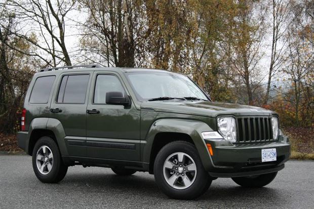 download Jeep Liberty workshop manual