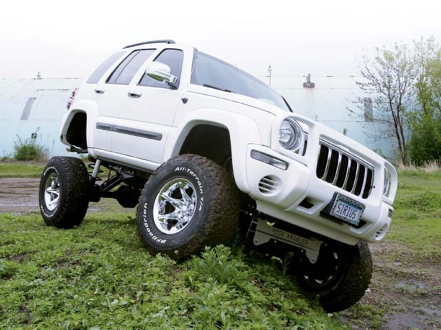 download Jeep Liberty workshop manual