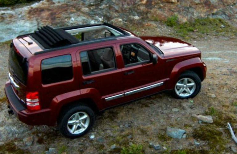 download Jeep Liberty workshop manual