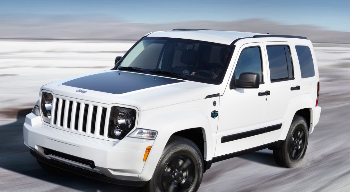 download Jeep Liberty workshop manual