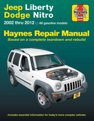 download Jeep Liberty workshop manual