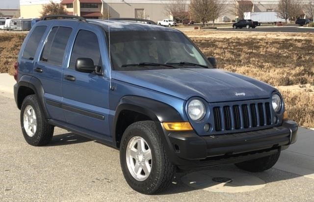 download Jeep Liberty workshop manual