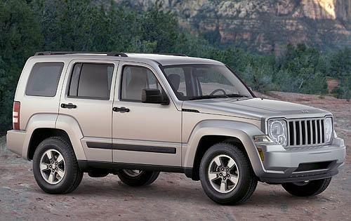 download Jeep Liberty workshop manual