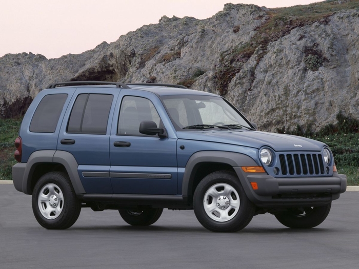 download Jeep Liberty workshop manual