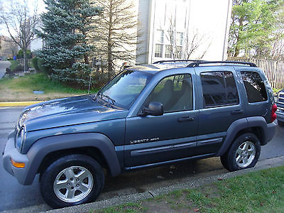 download Jeep Liberty workshop manual