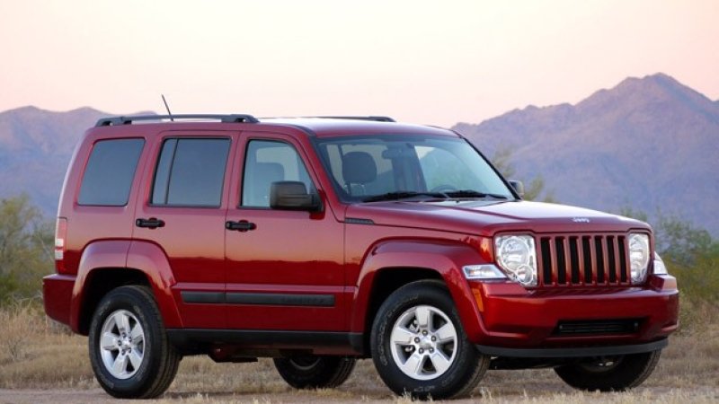 download Jeep Liberty workshop manual