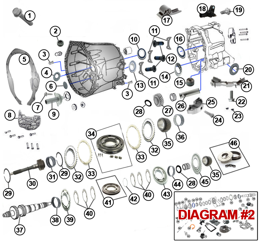 download Jeep NSG370 6 speedgearbox workshop manual