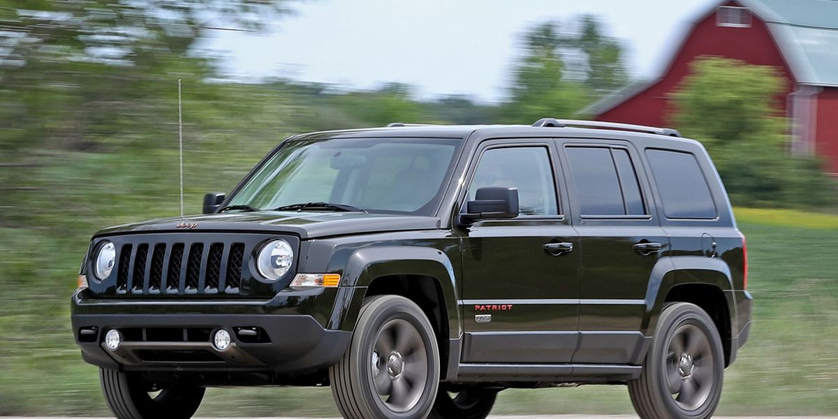 download Jeep Patriot SUV able workshop manual