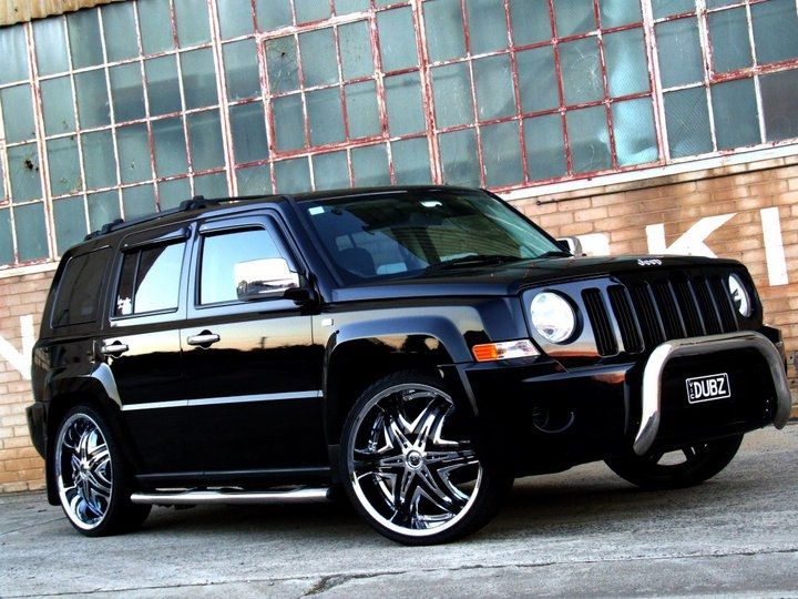 download Jeep Patriot SUV workshop manual