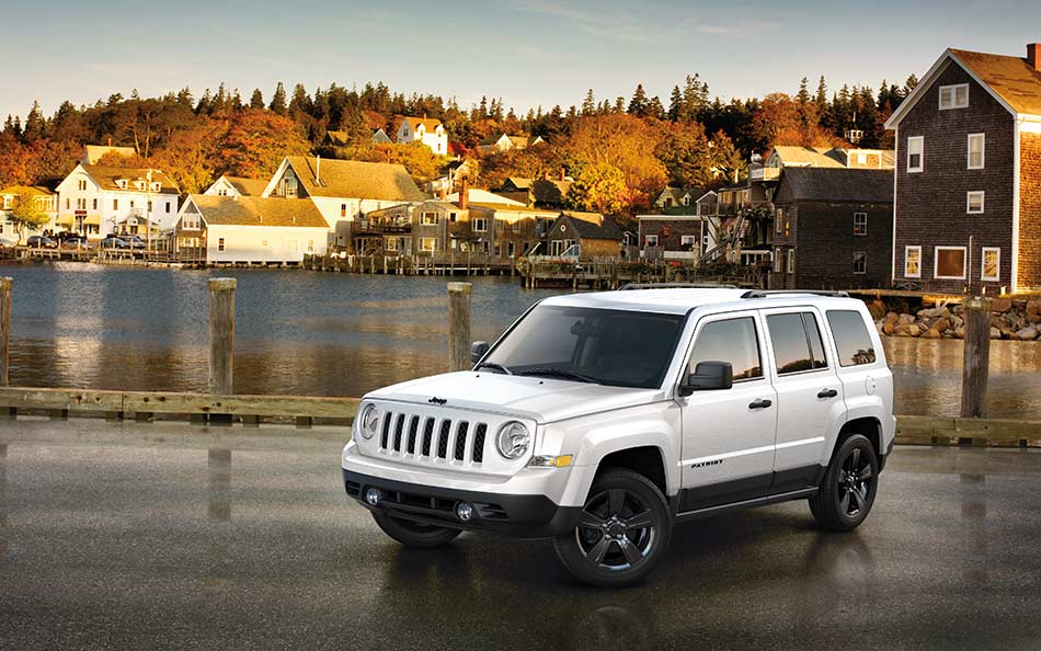 download Jeep Patriot SUV workshop manual