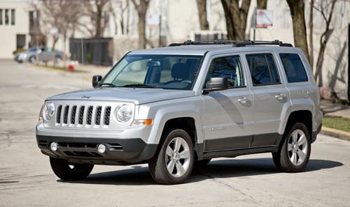 download Jeep Patriot workshop manual