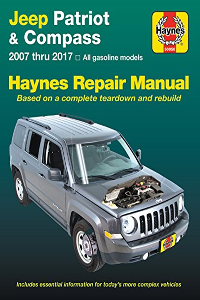 download Jeep Patriot workshop manual