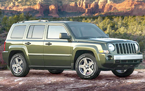 download Jeep Patriot workshop manual