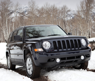 download Jeep Patriot workshop manual