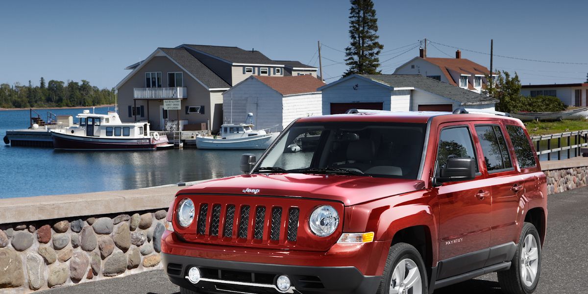 download Jeep Patriot workshop manual