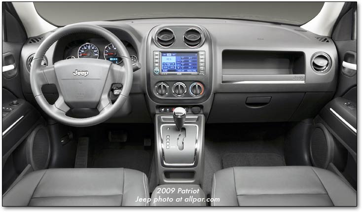 download Jeep Patriot workshop manual