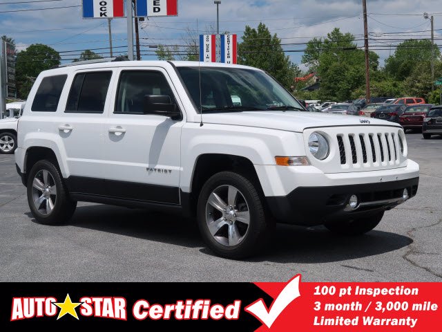 download Jeep Patriot workshop manual