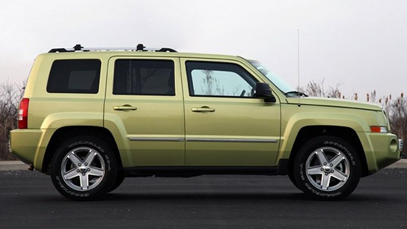 download Jeep Patriot workshop manual