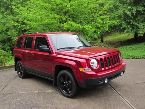 download Jeep Patriot workshop manual