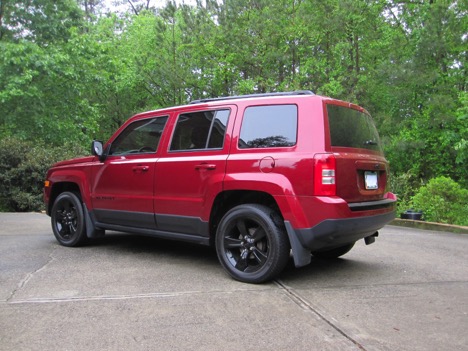 download Jeep Patriot workshop manual