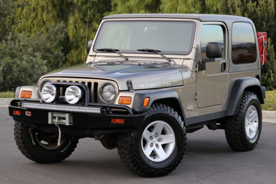 download Jeep TJ Fctory workshop manual