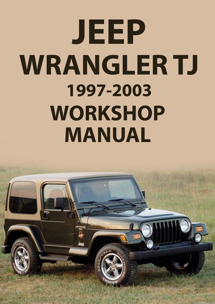 download Jeep TJ Wrangler 223mb workshop manual