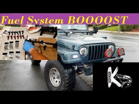 download Jeep TJ Wrangler Fuel System workshop manual