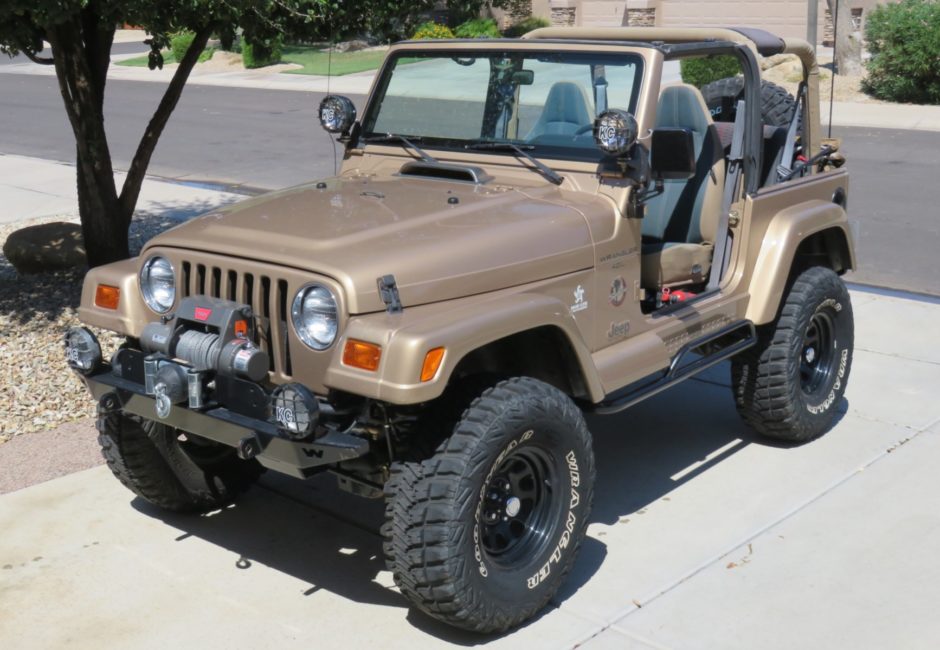 download Jeep TJ Wrangler workshop manual