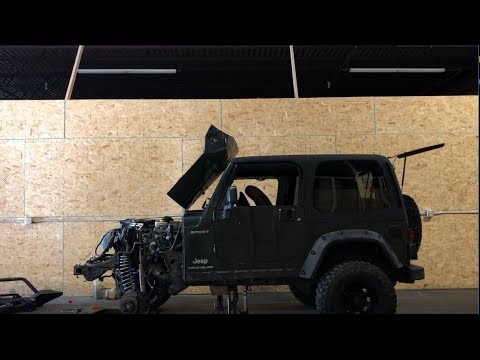 download Jeep TJ Wrangler workshop manual