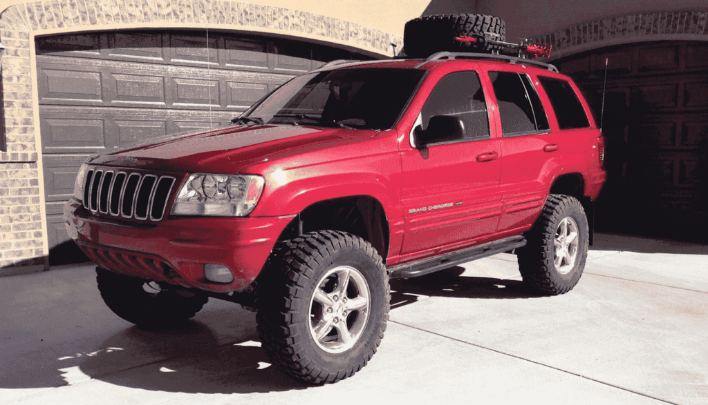 download Jeep WJ Grand cherokee able workshop manual