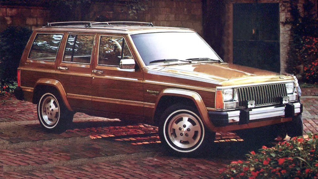 download Jeep Wagoneer Limited Sport workshop manual