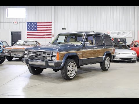 download Jeep Wagoneer Limited Sport workshop manual