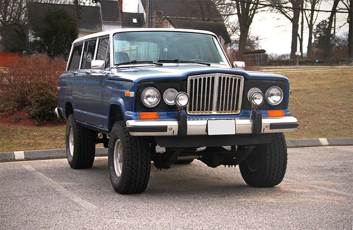 download Jeep Wagoneer SJ workshop manual