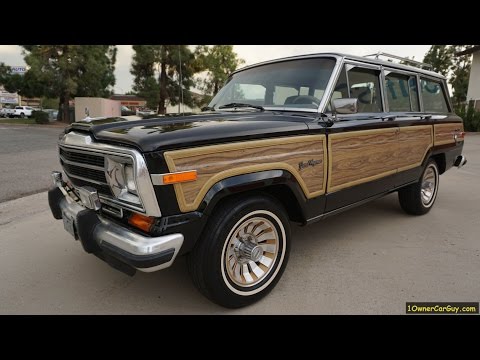 download Jeep Wagoneer SJ workshop manual