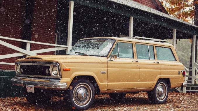 download Jeep Wagoneer SJ workshop manual