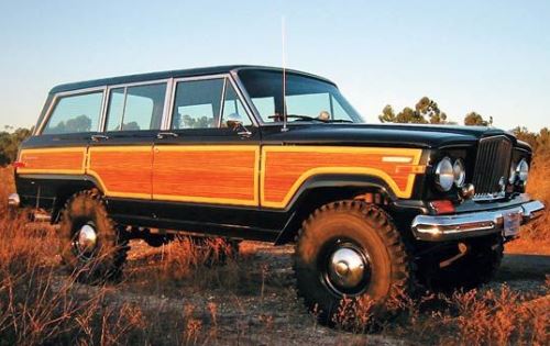 download Jeep Wagoneer SJ workshop manual