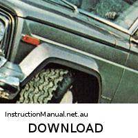 repair manual