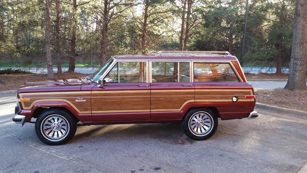 download Jeep Wagoneer Sport workshop manual