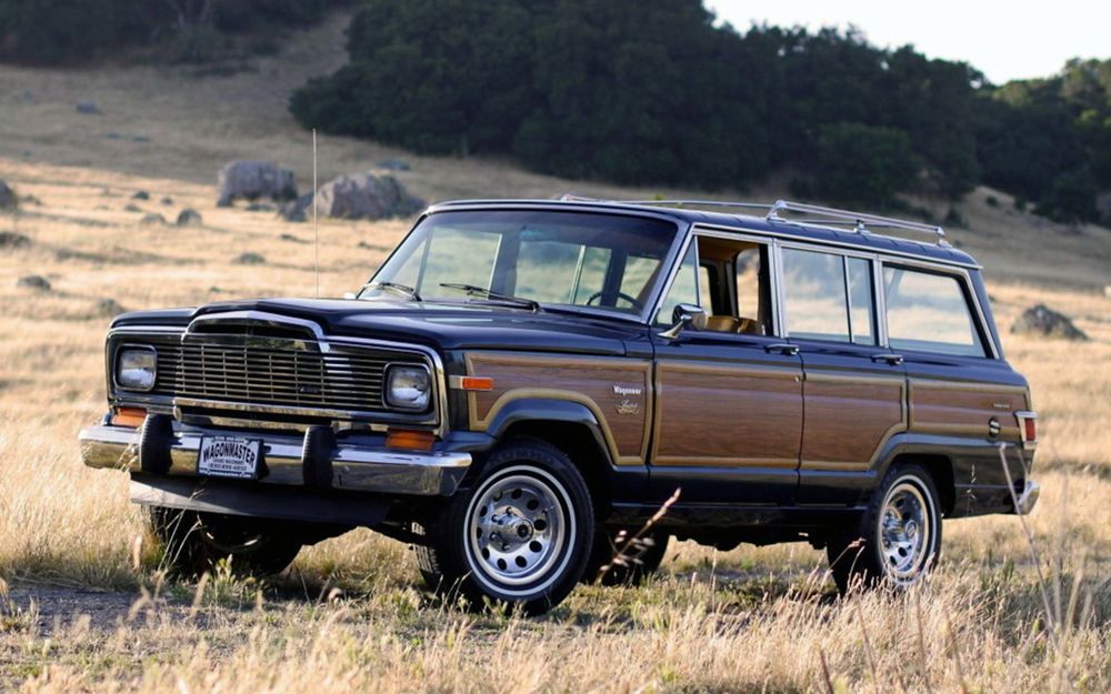 download Jeep Wagoneer Sport workshop manual